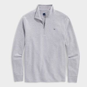 NWT Vineyard Vines men’s Slatwater stripe quarter zip